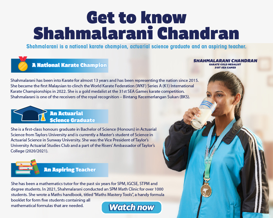 Get to know Shahmalarani Chandran Cta Mobile Banner